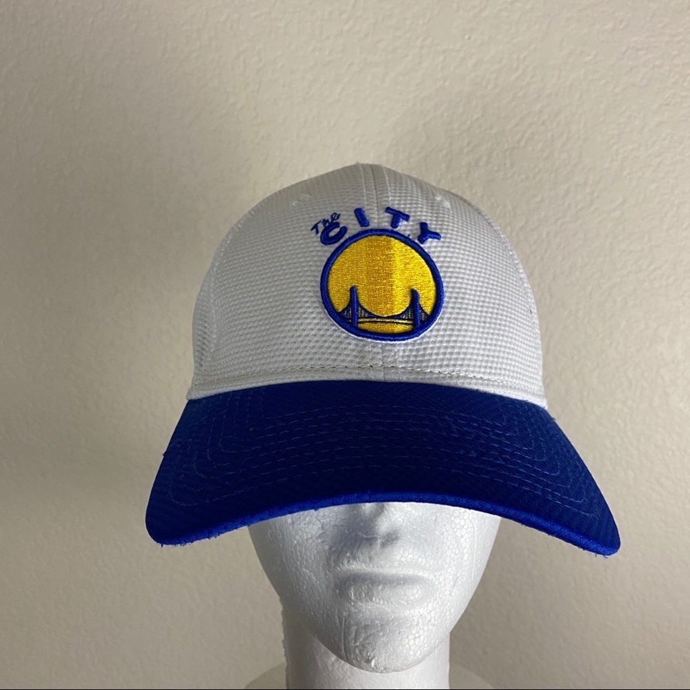 Golden State Warriors Hat NBA Hardwood OSFM
